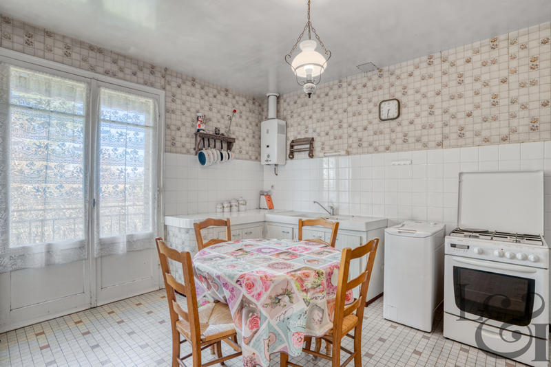 Maison - 111 m² - 4 pièces