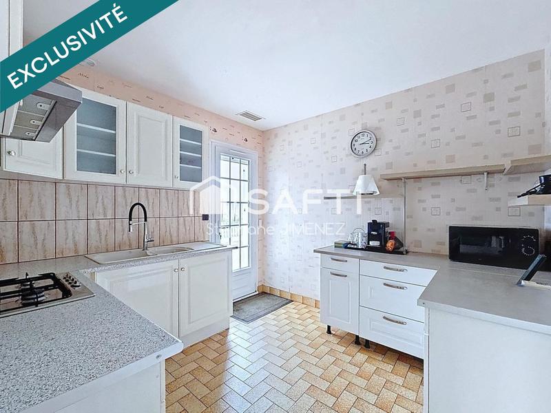 Maison - 110 m² - 5 pièces