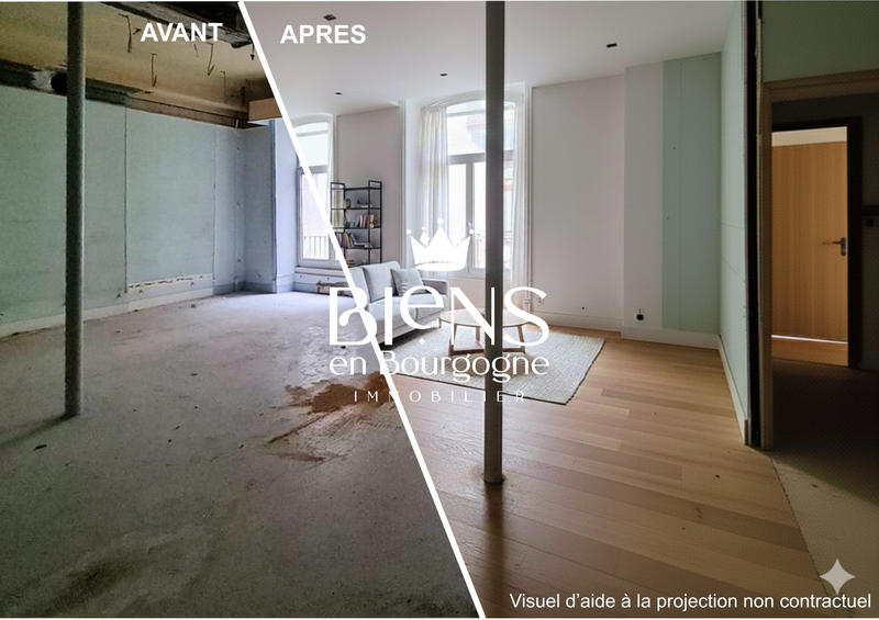 Appartement - 79 m² - 1 pièce