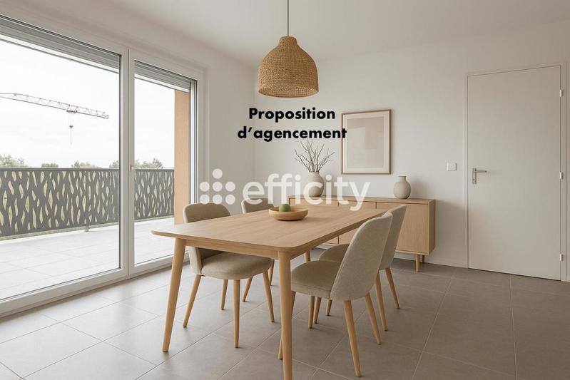 Appartement - 66 m² - 3 pièces