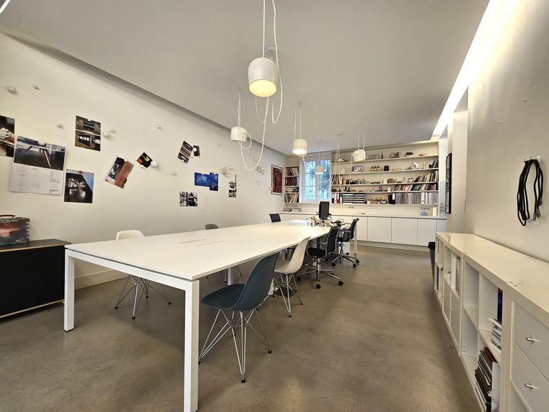 Bureau - 95 m² - 2 pièces