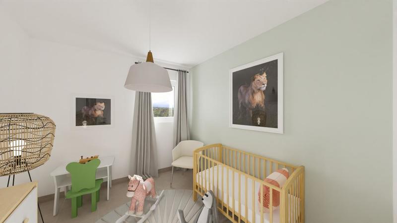 Appartement - 61 m² - 3 pièces