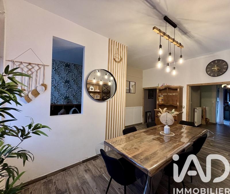 Maison de ville - 150 m² - 7 pièces