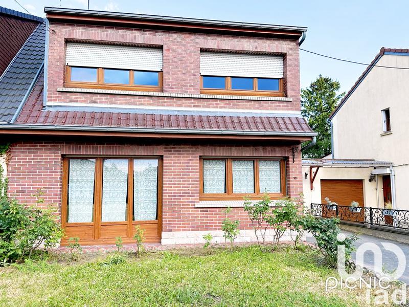 Maison - 125 m² - 6 pièces