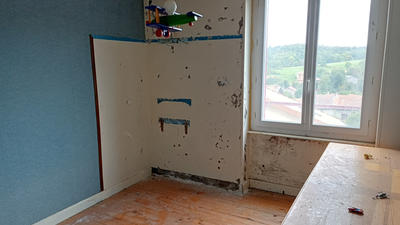 Immeuble - 214 m² - 14 pièces