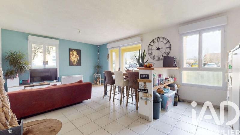 Appartement - 56 m² - 3 pièces