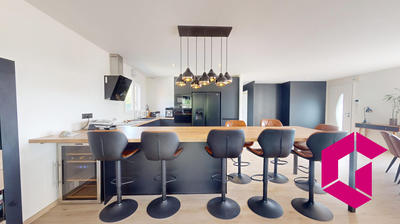 Maison contemporaine - 133 m² - 6 pièces