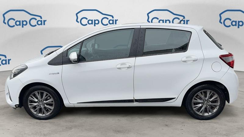 Toyota Yaris 1.5 Vvt-i 100 Hybrid E-Cvt Dynamic - Première main Automatique