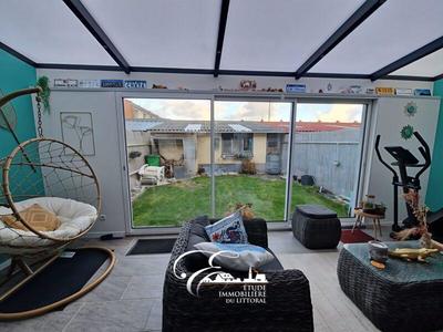 Maison - 80 m² - 5 pièces