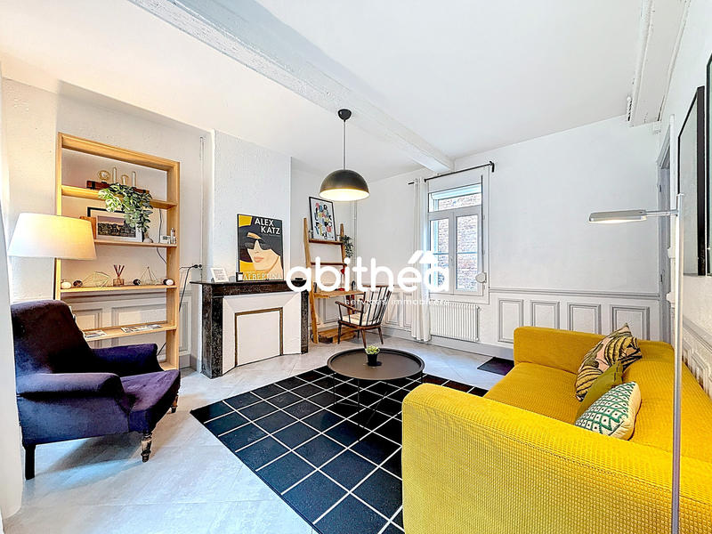 Maison - 89 m² - 5 pièces