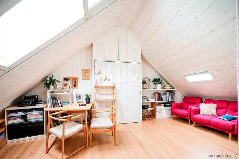 Maison - 170 m² - 7 pièces