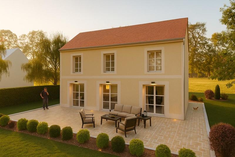 Maison - 127 m² - 6 pièces