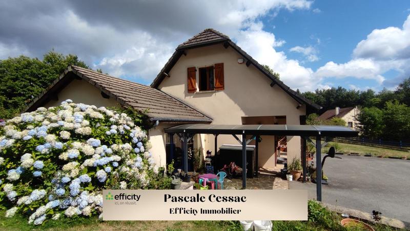 Maison - 160 m² - 7 pièces