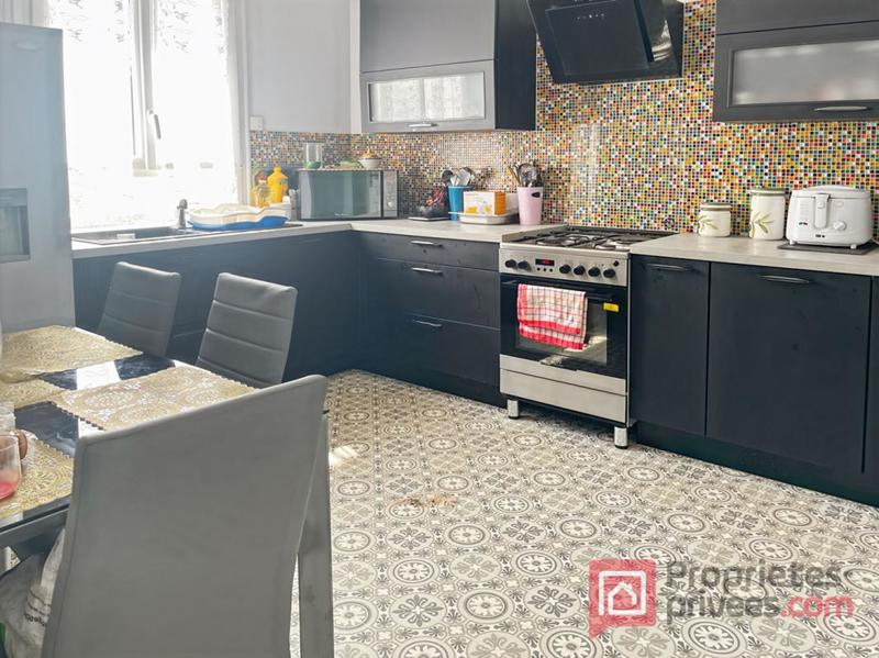 Maison - 120 m² - 6 pièces