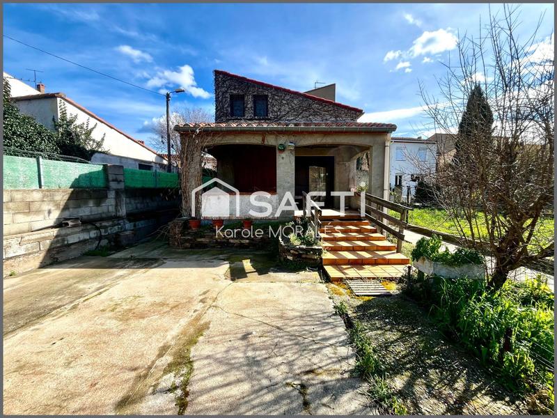 Maison - 170 m² - 5 pièces