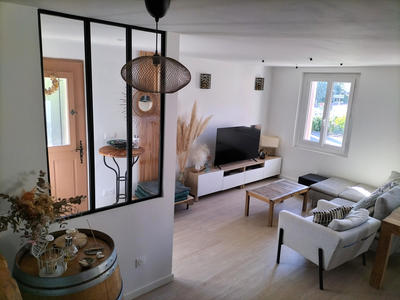 Maison de village - 80 m² - 3 pièces