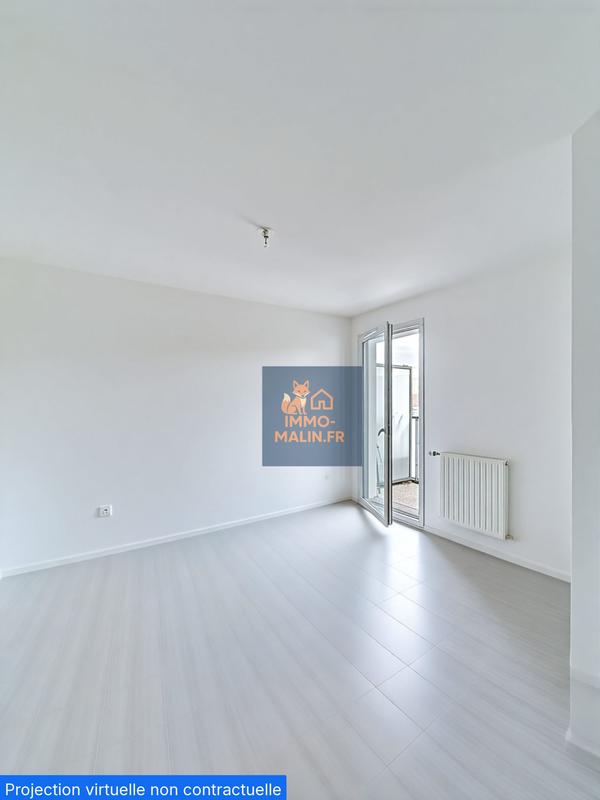 Appartement - 41 m² - 2 pièces