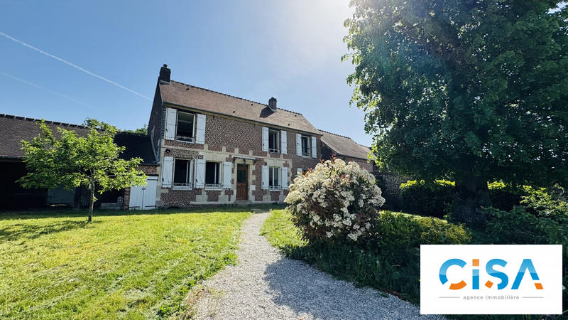 Maison ancienne - 142 m² - 6 pièces