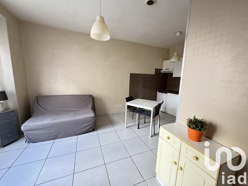 Appartement - 20 m² - 1 pièce