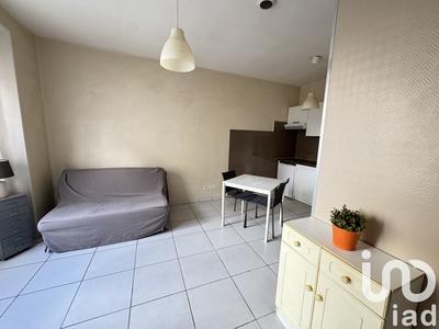 Appartement - 20 m² - 1 pièce