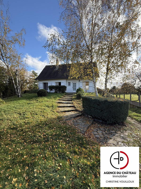 Maison traditionnelle - 94 m² - 4 pièces