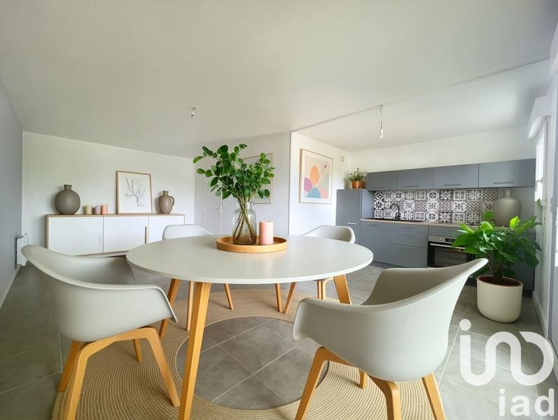 Appartement - 54 m² - 2 pièces