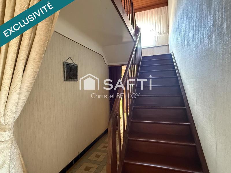 Maison - 167 m² - 7 pièces