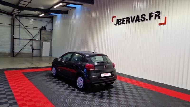 Citroën C3 Societe puretech 110 ss eat6 shine