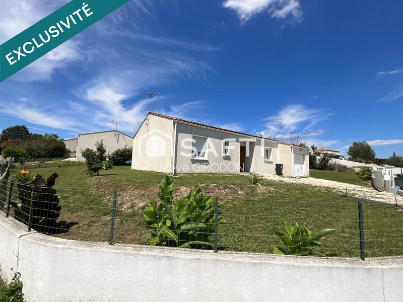 Maison - 89 m² - 4 pièces