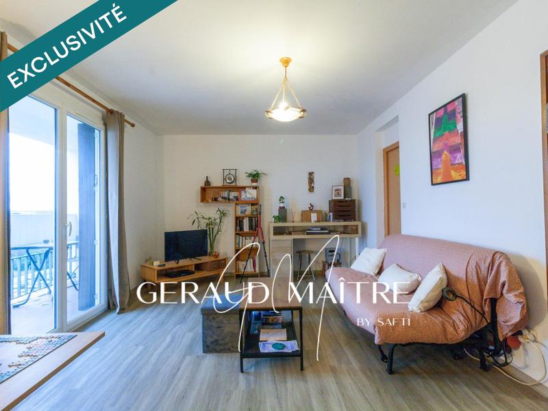 Appartement - 38 m² - 2 pièces