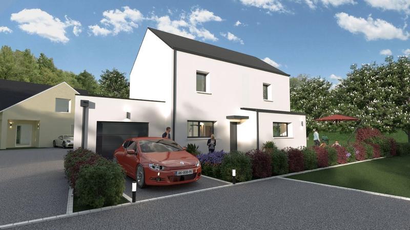 Maison - 103 m² - 5 pièces