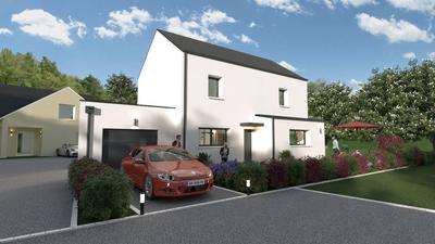 Maison - 103 m² - 5 pièces