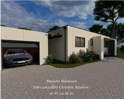 Maison - 65 m² - 3 pièces