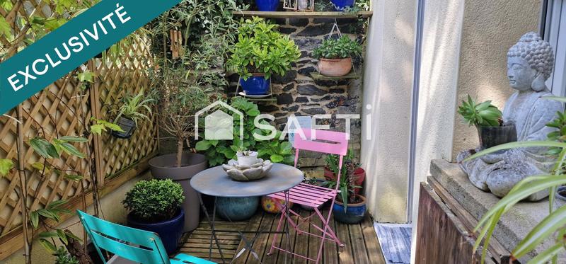 Maison - 103 m² - 4 pièces