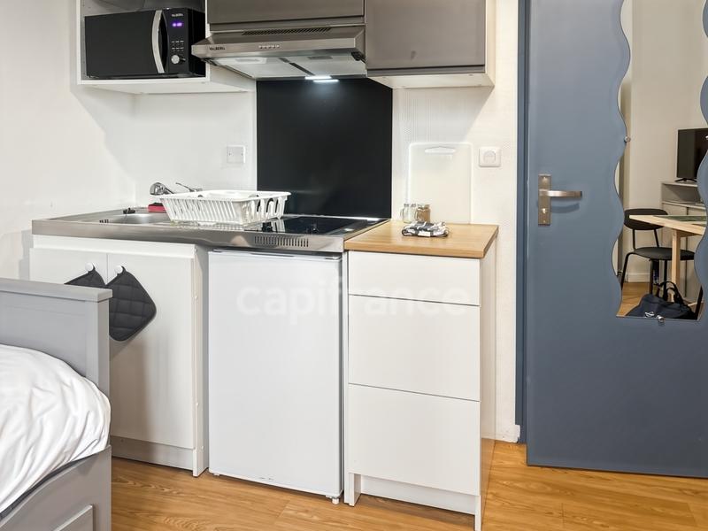 Appartement - 17 m² - 1 pièce