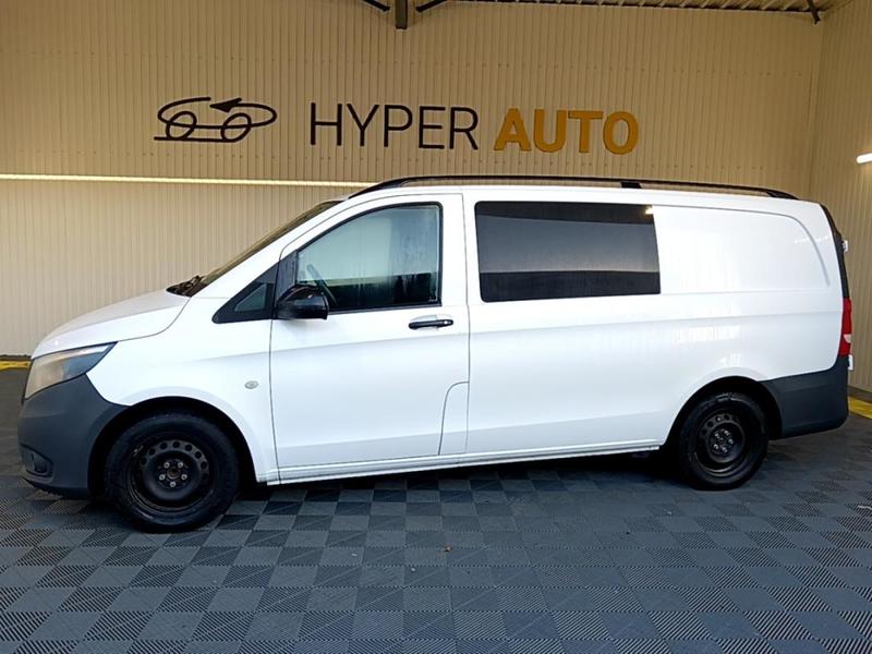 Mercedes Vito Mixto 114 Cdi Long Pro Bva