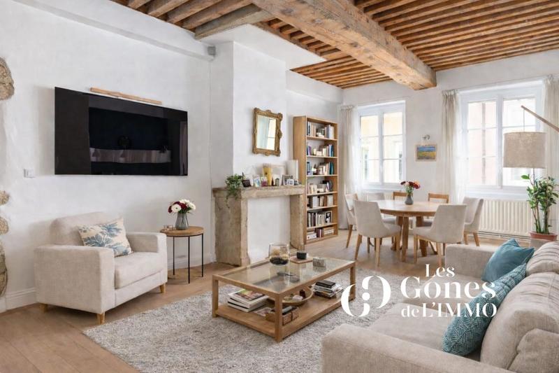 Appartement - 136 m² - 5 pièces