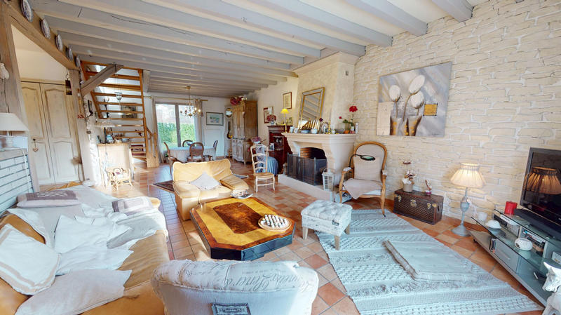 Maison - 138 m² - 6 pièces