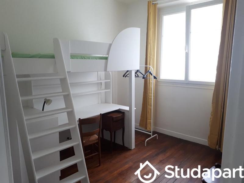 Chambre - 15 m² - 1 pièce