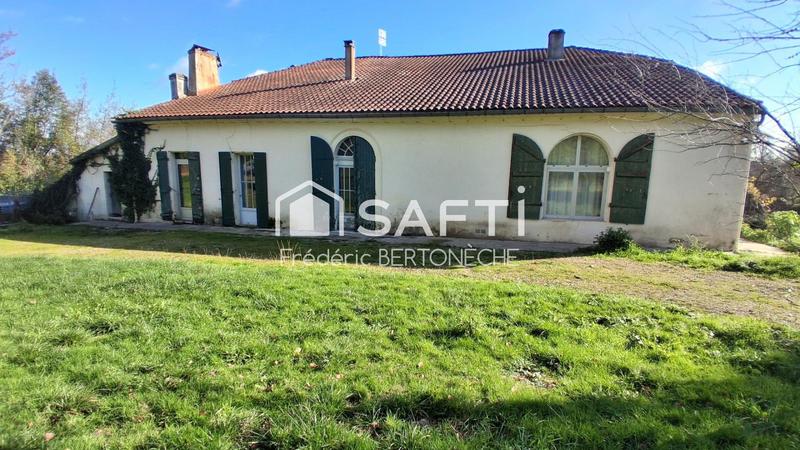 Maison - 250 m² - 7 pièces