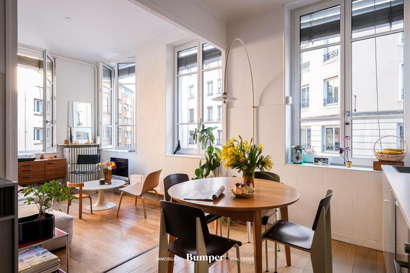 Appartement - 52 m² - 3 pièces