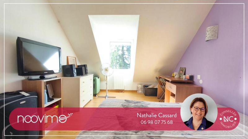 Maison de village - 85 m² - 4 pièces