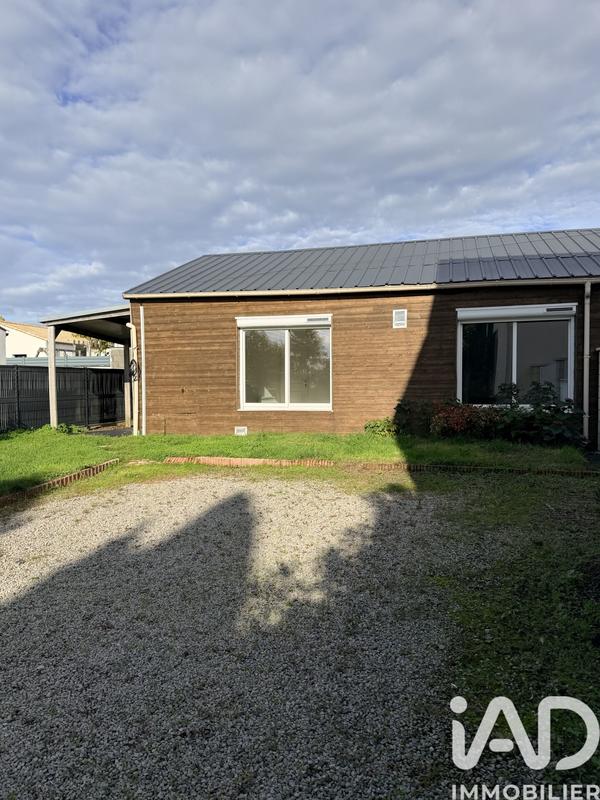 Maison - 64 m² - 3 pièces