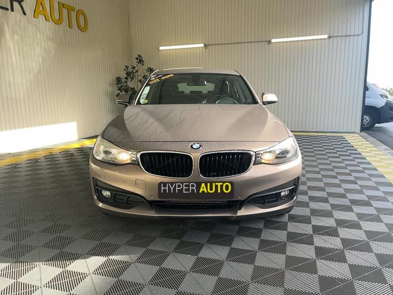 Bmw Série 3 Gran Turismo F34 318d 143 Ch Executive