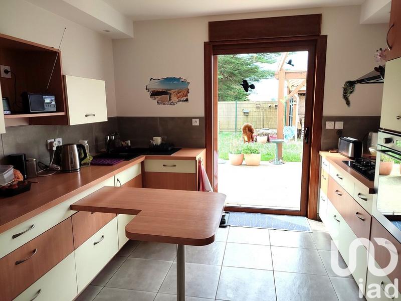 Maison - 123 m² - 6 pièces