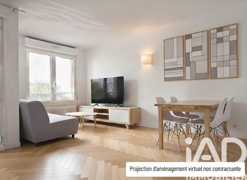 Appartement - 32 m² - 1 pièce