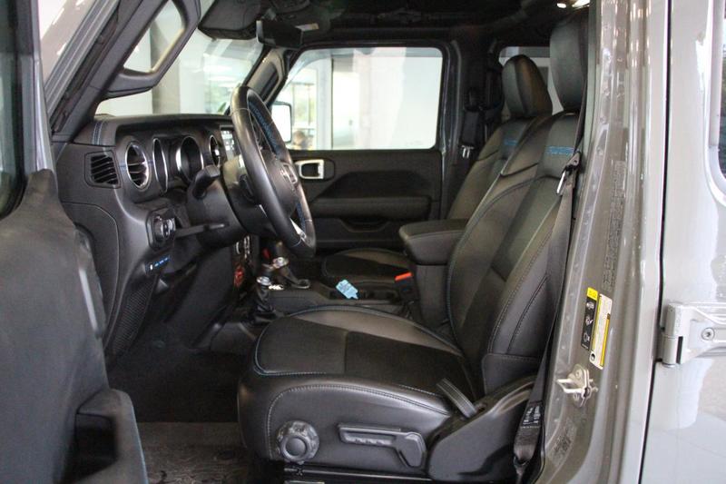 Jeep Wrangler Unlimited 4xe 2.0 l t 380 ch Phev 4x4 Bva8 Rubicon