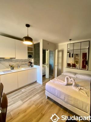 Appartement - 15 m² - 1 pièce