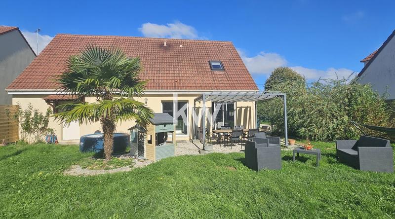 Pavillon - 102 m² - 6 pièces