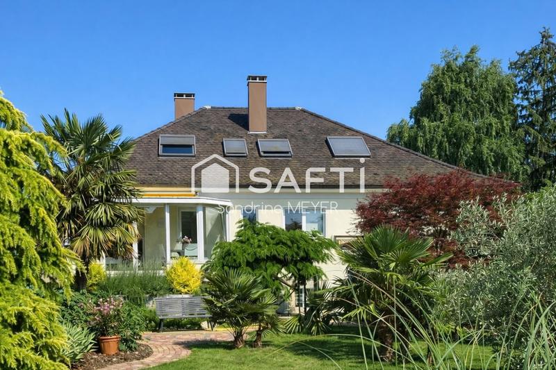 Maison - 226 m² - 7 pièces